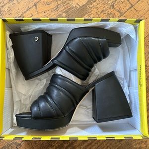 CIRCUS NY Women's Marlie Platform Mules